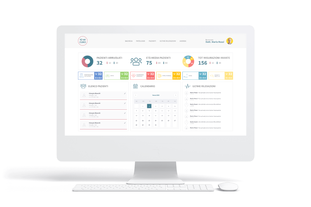 Io Mi Curo Desktop App